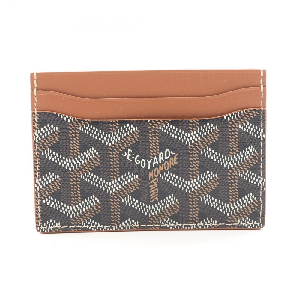 Goyard Saint-Sulpice Card Case Pvc #308603G50B